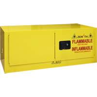 Flammable Storage Cabinet, 12 gal., 2 Door, 43" W x 18" H x 18" D Les Fournitures Industrielles Méga
