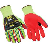 Gants r&eacute;sistants aux coupures 085, Taille Petit/8, Calibre 13, Rev&ecirc;tement Nitrile, Enveloppe en PEHP, ASTM ANSI niveau A6 Les Fournitures Industrielles Méga