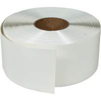 Ruban de marquage tr&egrave;s r&eacute;sistant pour plancher ArmorStripe, 4" x 100', PVC, Blanc Les Fournitures Industrielles Méga
