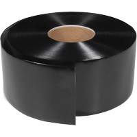 Ruban de marquage tr&egrave;s r&eacute;sistant pour plancher ArmorStripe, 4" x 100', PVC, Noir Les Fournitures Industrielles Méga