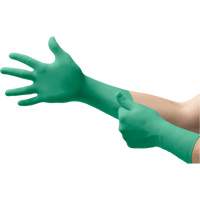 Gants TouchNTuff, Taille Grand, 11,8" lo, Nitrile, 6,2-mil Les Fournitures Industrielles Méga