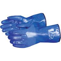 North Sea Chemical Resistant  Gloves, Size Small, 11" L, Nitrile, Fleece Inner Lining, Winter Weight Les Fournitures Industrielles Méga