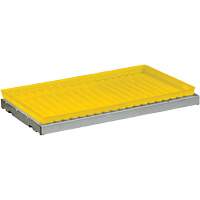 SpillSlope&reg; Safety Cabinet Shelf with Tray Les Fournitures Industrielles Méga