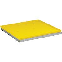 SpillSlope&reg; Safety Cabinet Shelf with Tray Les Fournitures Industrielles Méga