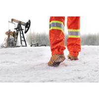 Crampons &agrave; glace mi-semelles intrins&egrave;ques, M&eacute;lange de polym&egrave;re, Traction Crampon, Taille unique Les Fournitures Industrielles Méga
