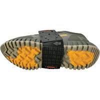 Crampons &agrave; glace minces mi-semelles, Carbure de tungst&egrave;ne, Traction Crampon, Taille unique Les Fournitures Industrielles Méga