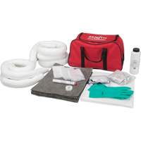 Trousse de lutte contre les d&eacute;versements, Universel, Sac, Absorbance de 10 gal. US Les Fournitures Industrielles Méga