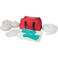 Trousse de lutte contre les d&eacute;versements, Huile seulement, Sac, Absorbance de 10 gal. US Les Fournitures Industrielles Méga