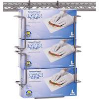 Support horizontal triple pour boîte de gants Les Fournitures Industrielles Méga