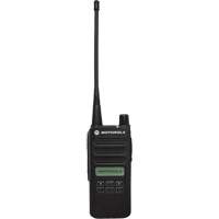 CP100 Series Two-Way Radio, UHF Radio Band, 160 Channels, 250000 sq. ft. Range Les Fournitures Industrielles Méga