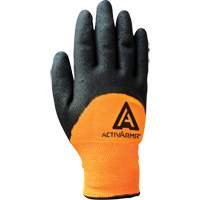 Gants enduits ActivArmr 97-011, Petit, R&ecirc;vetement Nitrile, Calibre 10, Enveloppe en Polyester Les Fournitures Industrielles Méga