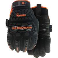 Gants de travail r&eacute;sistants aux coupures The Breakdown, Taille Petit, Enveloppe en Aramide/Polyester/Acier inoxydable, ASTM ANSI niveau A5 Les Fournitures Industrielles Méga
