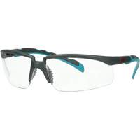 Solus 2000 Series Safety Glasses, Clear Lens, Anti-Fog/Anti-Scratch, ANSI Z87+ Les Fournitures Industrielles Méga