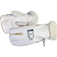 Endura&reg; Cowgrain Winter Mitt with Acrylic-Pile Lining, Size Large, Mitt Les Fournitures Industrielles Méga