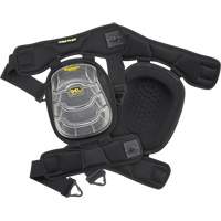 Genouill&egrave;res articul&eacute;es Gel-Tek Stabili-Cap, Style Boucle, Prot&egrave;ge-genoux Plastique, Tampons Gel Les Fournitures Industrielles Méga