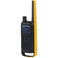 Talkabout Two-Way Radio Kit, FRS Radio Band, 22 Channels, 56 km Range Les Fournitures Industrielles Méga