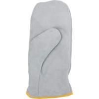 Mitaines dhiver en grain fendu doubl&eacute;es de boa, Taille Taille unique, Mitaine Les Fournitures Industrielles Méga