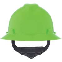 V-Gard&reg; Slotted Full-Brim Hardhat, Meets CSA Type 1, Ratchet Suspension, Non-Vented Les Fournitures Industrielles Méga