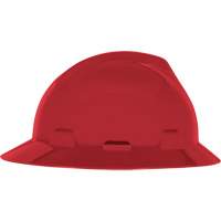 V-Gard&reg; Slotted Full-Brim Hardhat, Pinlock Suspension, Non-Vented Les Fournitures Industrielles Méga