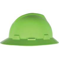 V-Gard&reg; Slotted Full-Brim Hardhat, Pinlock Suspension, Non-Vented Les Fournitures Industrielles Méga