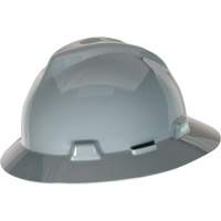 V-Gard&reg; Slotted Full-Brim Hardhat, Pinlock Suspension, Non-Vented Les Fournitures Industrielles Méga