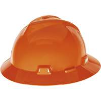 V-Gard&reg; Slotted Full-Brim Hardhat, Meets CSA Type 1, Quick-Slide Suspension, Non-Vented Les Fournitures Industrielles Méga