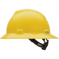 V-Gard&reg; Slotted Full-Brim Hardhat, Meets CSA Type 1, Quick-Slide Suspension, Non-Vented Les Fournitures Industrielles Méga