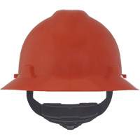 V-Gard&reg; Slotted Full-Brim Hardhat, Meets CSA Type 1, Ratchet Suspension, Non-Vented Les Fournitures Industrielles Méga