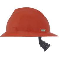 V-Gard&reg; Slotted Full-Brim Hardhat, Meets CSA Type 1, Ratchet Suspension, Non-Vented Les Fournitures Industrielles Méga