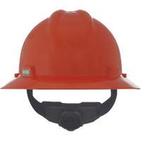 V-Gard&reg; Slotted Full-Brim Hardhat, Meets CSA Type 1, Ratchet Suspension, Non-Vented Les Fournitures Industrielles Méga