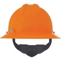 V-Gard&reg; Slotted Full-Brim Hardhat, Meets CSA Type 1, Ratchet Suspension, Non-Vented Les Fournitures Industrielles Méga