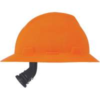 V-Gard&reg; Slotted Full-Brim Hardhat, Meets CSA Type 1, Ratchet Suspension, Non-Vented Les Fournitures Industrielles Méga