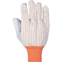 Endura&reg; Leather Palm Gloves, Large, Split Leather Palm Les Fournitures Industrielles Méga