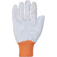 Endura&reg; Leather Palm Gloves, Large, Split Leather Palm Les Fournitures Industrielles Méga