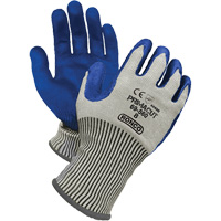 PrimaCut Cut Resistant Gloves, 8, 13 Gauge, Nitrile Coated, ANSI/ISEA 105 Level 4/EN 388 Level 5 Les Fournitures Industrielles Méga