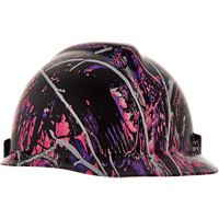 V-Gard&reg; Hydro Dip Hard Hat, Meets CSA Type 1, Ratchet Suspension, Non-Vented Les Fournitures Industrielles Méga