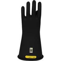Gants en caoutchouc pour travaux &eacute;lectriques Arcguard, Taille 8, 10" lo Les Fournitures Industrielles Méga