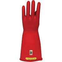Gants en caoutchouc pour travaux &eacute;lectriques Arcguard, Taille 8, 10" lo Les Fournitures Industrielles Méga