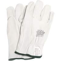 Gants de protection en cuir, Gants protecteurs en cuir, Taille 8, 10" lo Les Fournitures Industrielles Méga