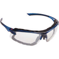 Dynamic Opti-Seal Semi-Rimless Safety Glasses, Clear Lens, Anti-Fog/Anti-Scratch, ANSI Z87+/Meets/Exceeds CSA Z94.3 Les Fournitures Industrielles Méga
