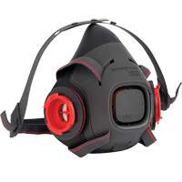North&reg; HM500 Series Drop-Down Half Mask, Elastomer, Small Les Fournitures Industrielles Méga