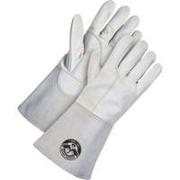 TIG Welder's Gloves, Split Goatskin, Size Large Les Fournitures Industrielles Méga