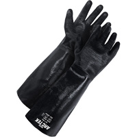 Arc Tek Coated Glove, Size 10, 9" L, Neoprene, Jersey Inner Lining Les Fournitures Industrielles Méga