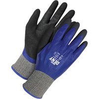Gants r&eacute;sistants aux coupures Deny, Taille 8, Calibre 13, Rev&ecirc;tement Nitrile, Enveloppe en PEHP, ASTM ANSI niveau A3/EN 388 niveau C Les Fournitures Industrielles Méga
