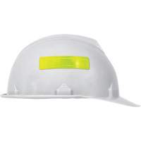 Retro-Reflective Hardhat Stickers Les Fournitures Industrielles Méga