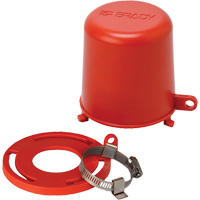 Housse de s&eacute;curit&eacute; pour fontaine et dispositif de cadenassage pour robinet &agrave; tournant, Ensemble Vanne/Robinet &agrave; eau Les Fournitures Industrielles Méga
