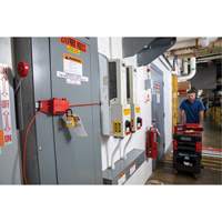 Panel Lockout, Circuit Breaker Type Les Fournitures Industrielles Méga