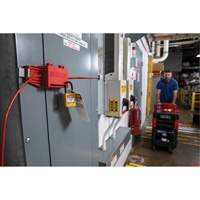 Panel Lockout, Circuit Breaker Type Les Fournitures Industrielles Méga