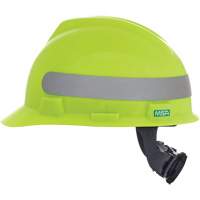 V-Gard&reg; Slotted Hard Hat, Meets CSA Type 1, Ratchet Suspension, Non-Vented Les Fournitures Industrielles Méga