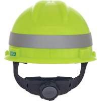 V-Gard&reg; Slotted Hard Hat, Meets CSA Type 1, Ratchet Suspension, Non-Vented Les Fournitures Industrielles Méga